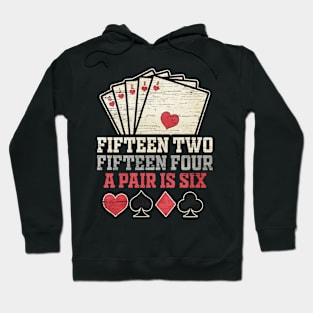 Cribbage Cribbage Player Hoodie